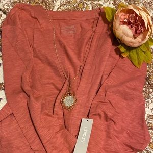 Chico’s NWT cotton cardigan long sleeve